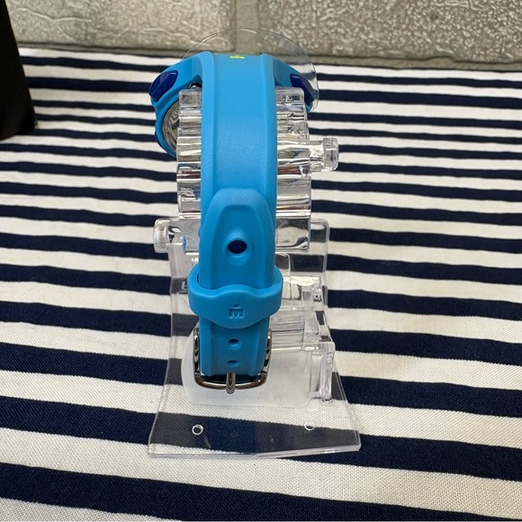 Timex Ironman Light Blue Digital Watch With Water Resistance upto 50M - Picture 7 of 9